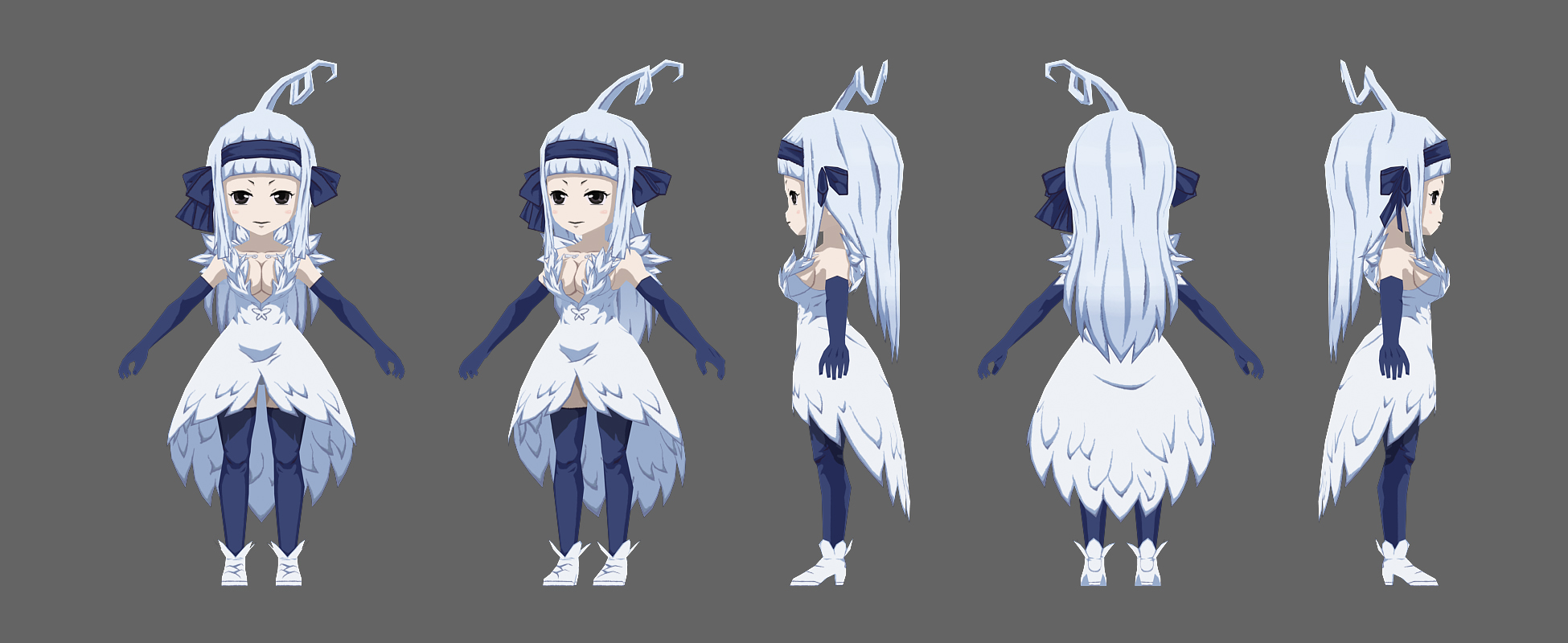 キャラクター3D