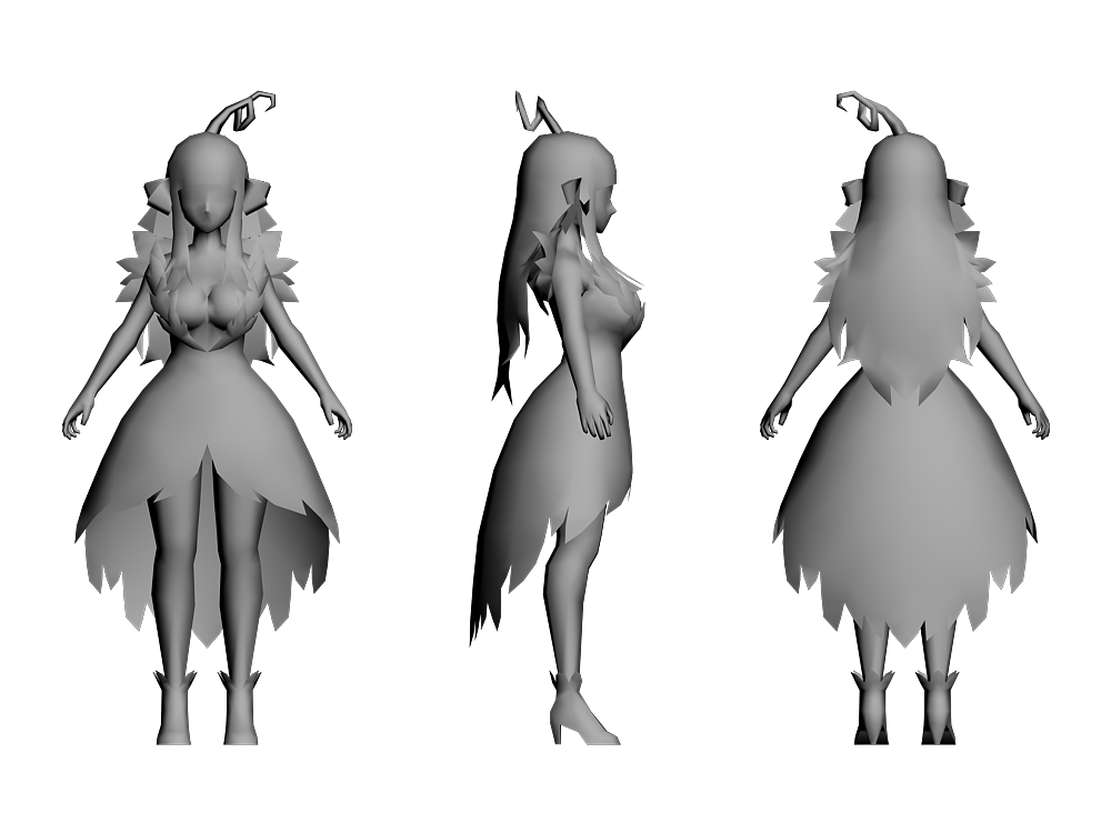 キャラクター3D